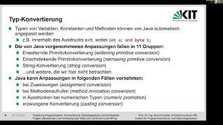 P_06: 6. Conversion, Encapsulation, Visibility | 7. Lists and Abstract Data Types