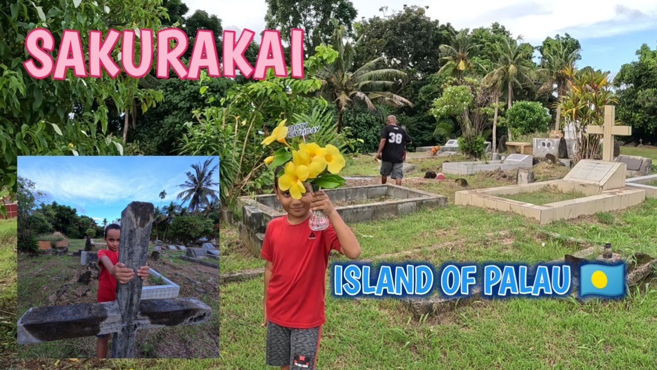 WE WENT TO VISIT GRANDMA ON HER SPECIAL DAY AUG.12,2025 ISLAND OF PALAU 