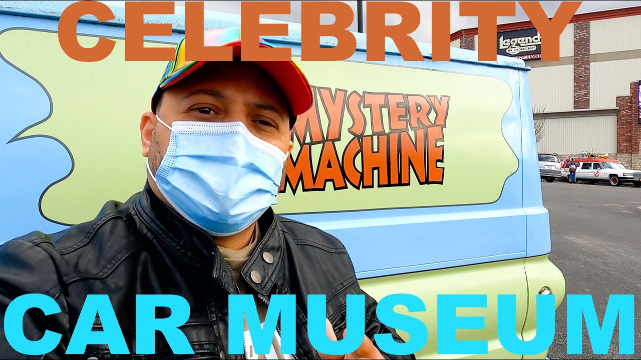 Celebrity Car Museum Branson, MO - YouTube