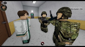 Playing Roblox Dinosaur Island: Lab Breakout (Alpha) [CHAPTER IV]