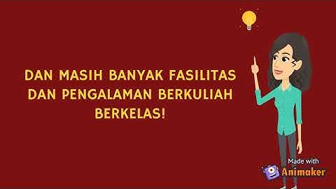 Universitas Bakrie - Experience The Real Things