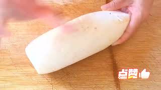 红烧肉炖白萝卜最快捷做法炖十分钟萝卜入口即化！红烧肉软烂鲜香
