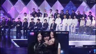 KGMA 2025 (Korea Grand Music Awards) idols reaction to MEOVV