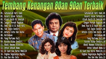 💖 Tembang Kenangan 80an 90an Terbaik | Kumpulan Lagu Lawas Indonesia Terpopuler Sepanjang Masa 🎶