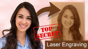 Laser Engraving Top Secret Techniques for Printing Photos onto Wood