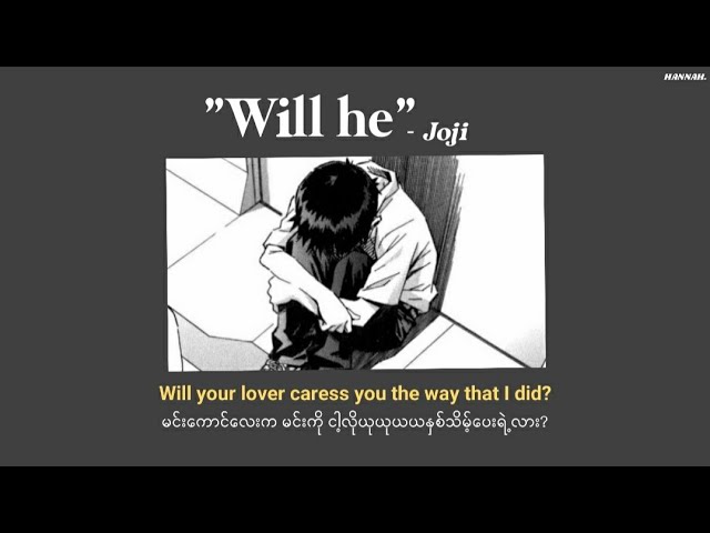 [MMSUB] Will he - Joji