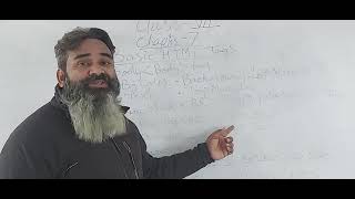 CLASS - 7 || COMPUTER || CHAPTER - 7 || TOPIC - BASIC HTML TAGS