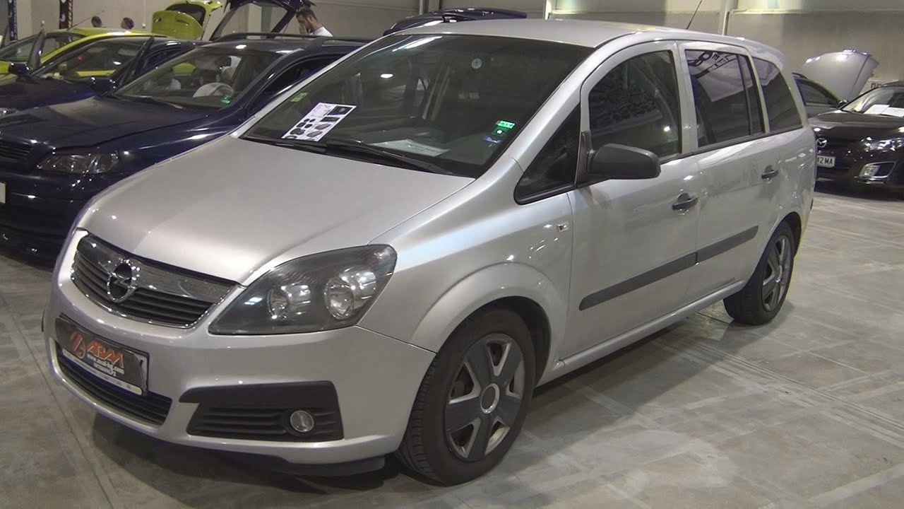 Opel Zafira 1 8 Tuned Exterior And Interior Youtube