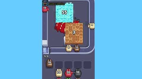 Pixel Flow Level 321. Walkthrough Gameplay 