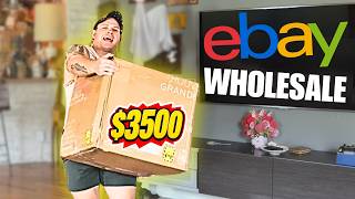 I Bought a $3,500 Wholesale Box to Sell on eBay!