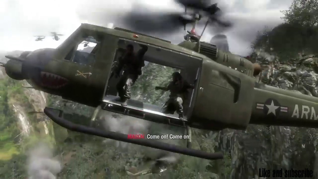 Vietnam mission Call Of Duty Black Ops high graphics YouTube