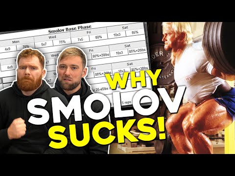 Riskiest Squat Program: Smolov