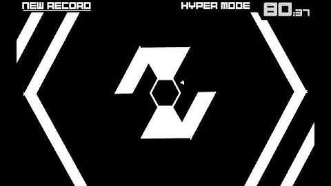 Super Hexagon - Hexagonest Stage Completed