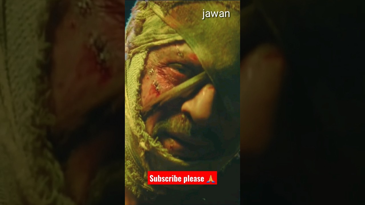 Jawan official Hindi trailer |  Shah rukh Khan |