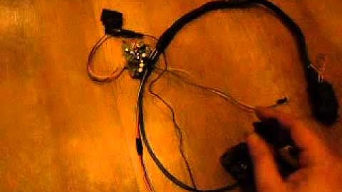 Wearable Cyberman voice changer - setting up the kit