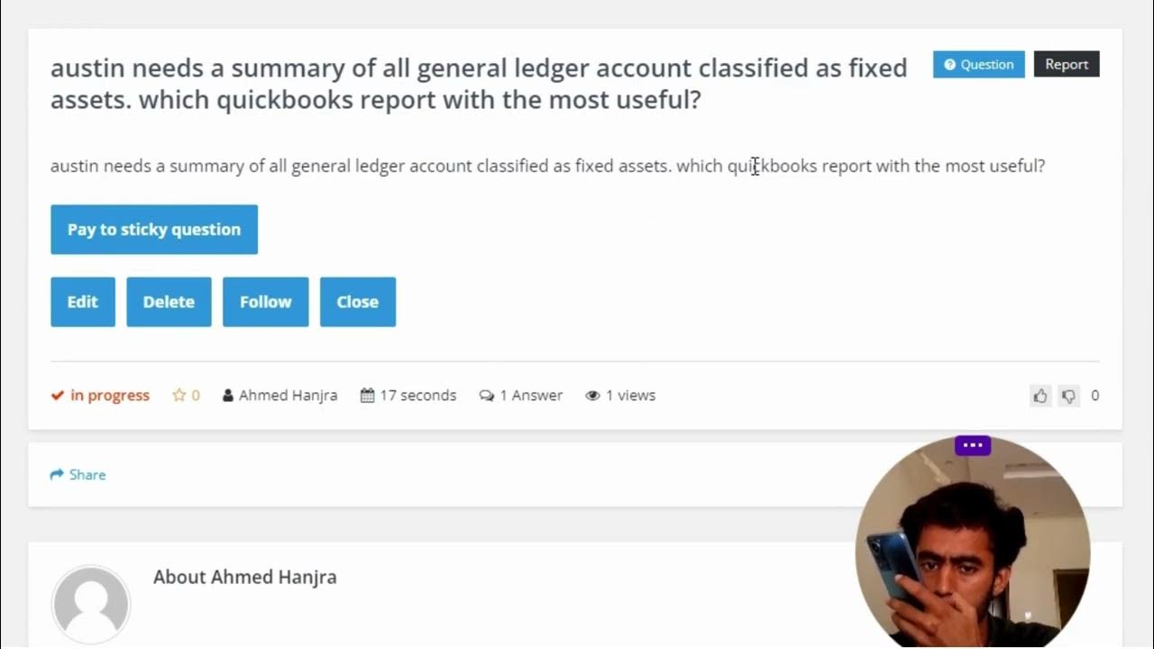 Austin Needs A Summary Of All austin needs a summary of all general ledger account classified as