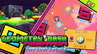 Geometry Dash: Nexitron The Lost Levels | Far Out (All Secret Coins) By @Dapixelhero [Fan-Made]