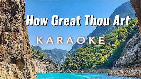 How Great Thou Art Karaoke
