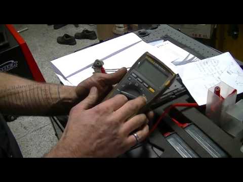 LS motor swap rear to front Cam sensor wiring tutorial* - YouTube