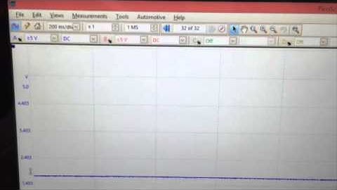 how to test knock sensor