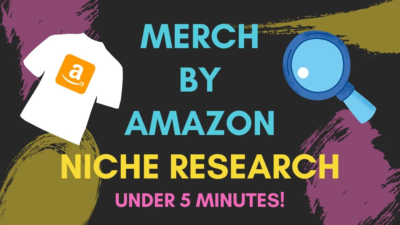 Merch By Amazon Research for Beginners - My Method for 2021 | Under 5 ...