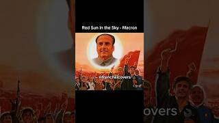 Red Sun in the Sky - Macron