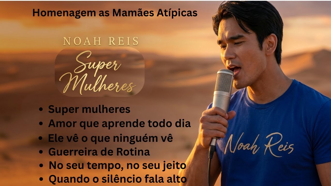 Coletânea de Louvor, Força e Esperança - Para você Mamãe Atípica - Super Mulher