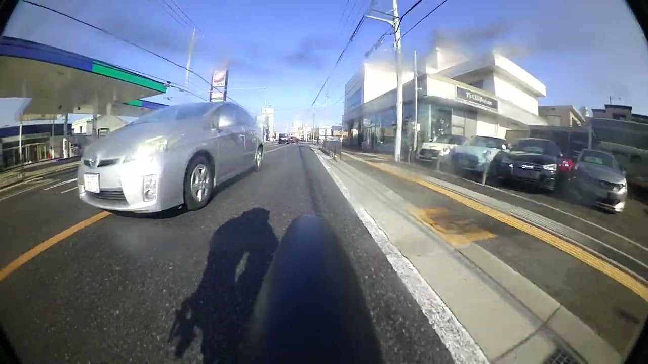 エディちゃんの旅　7　姫に会う前に早朝の精進修行、加西市周回で141㎞　2026年3月7日