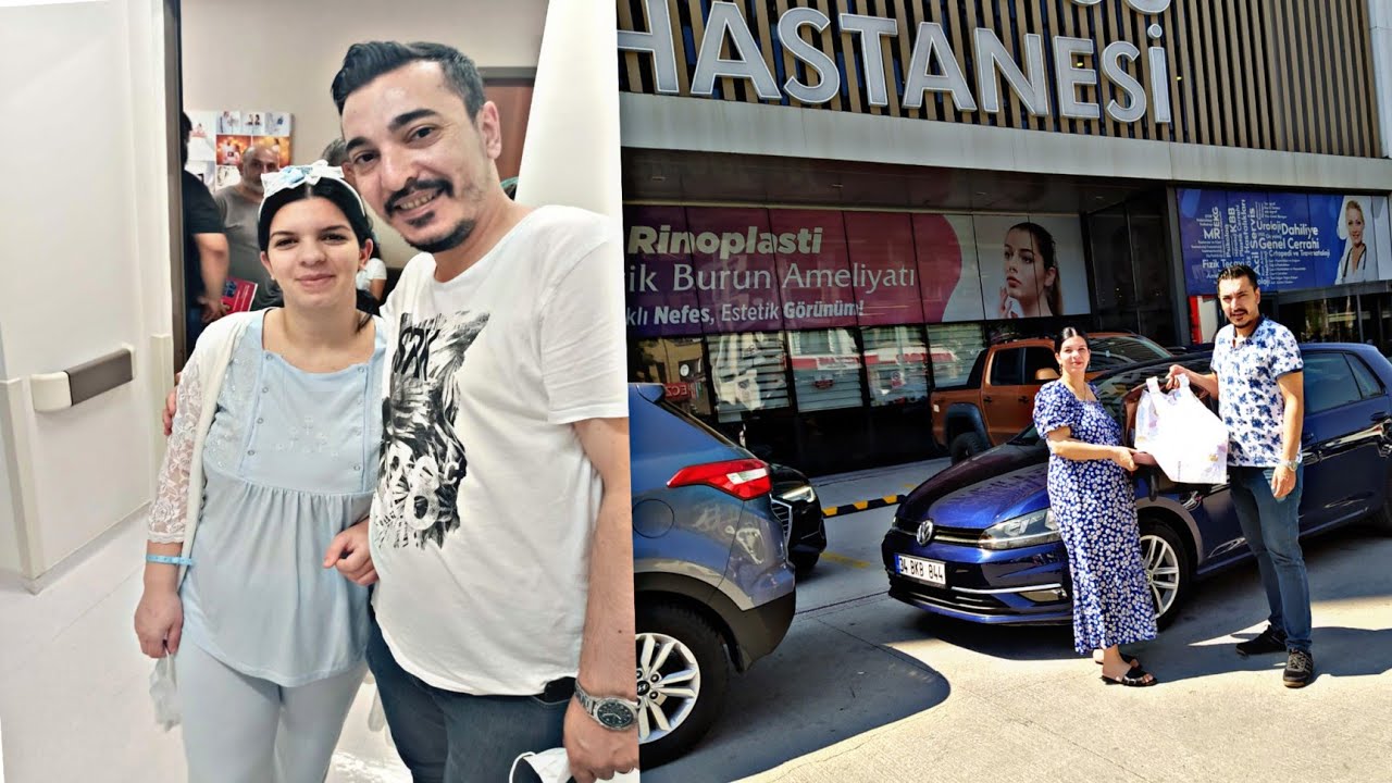 فلوق لولادة♥️أصعب و أجمل يوم💔بكيتهم كامل مصبرتش 😭 #doğum vlog 😢