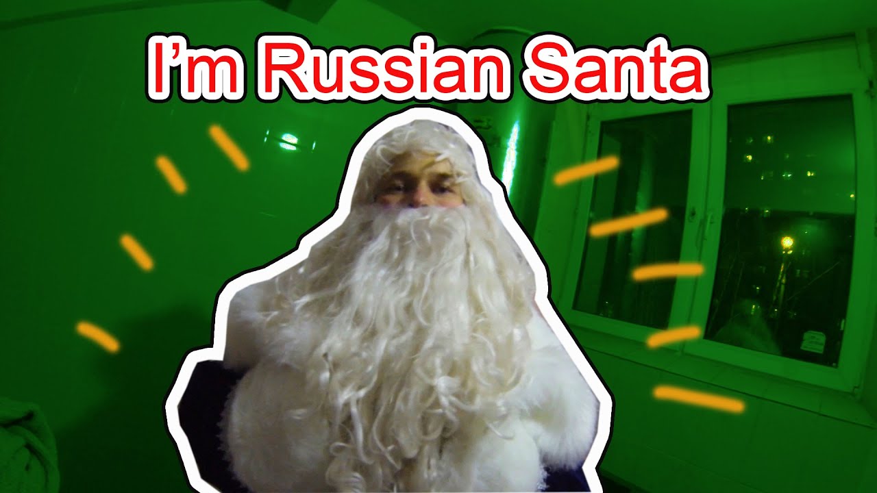 How does Russian Santa Claus celebrate New Year YouTube