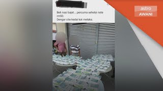Raih Undi | Nasi bungkus selit RM50 bukan berlaku di Melaka