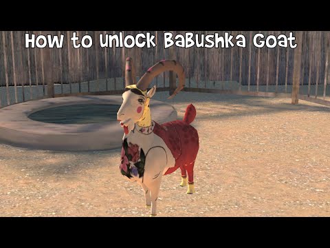 How to unlock Babushka Goat - Goat Simulator Payday - iOS/Android