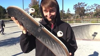 SKATEBOARDING ON A NINTENDO WII TONY HAWK RIDE BOARD | SKATE EVERYTHING EP  7 - YouTube