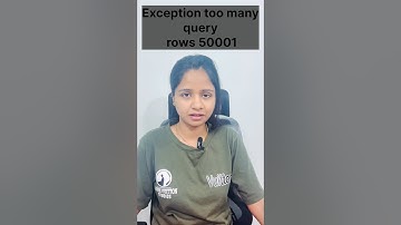 System.LimitException too many query rows 50001 #forcegalaxy #salesforceinterview #salesforce