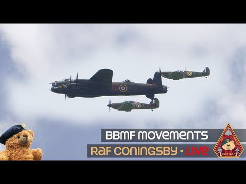 LIVE BOMBER COUNTY BATTLE OF BRITAIN MEMORIAL FLIGHT BBMF SPECIAL • RAF CONINGSBY 23.08.25