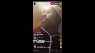 Quando Rondo On IG Live (Watch) 👀 💯