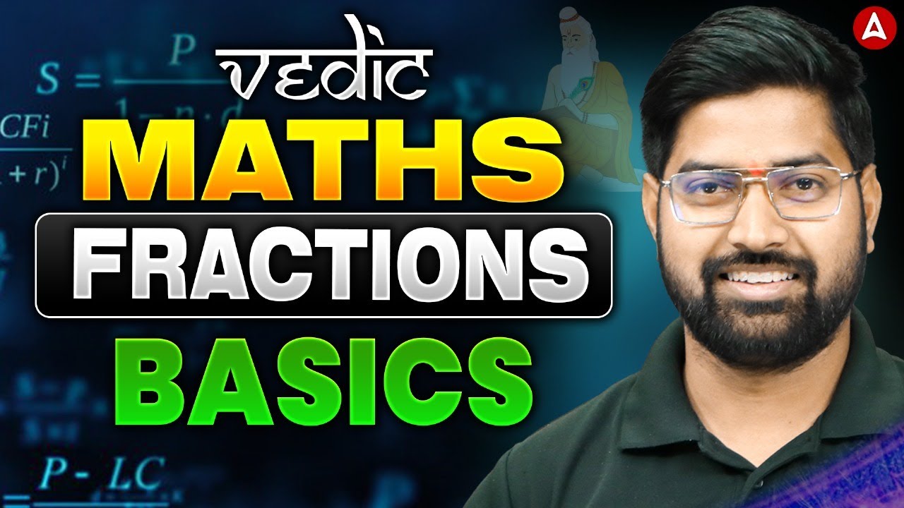 Vedic Maths Tricks for Fast Calculation | Fraction Basics | Calculate ...
