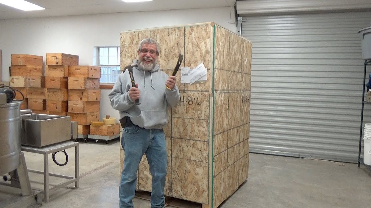 Honey Processing Adding a honey/wax separator to the processing line