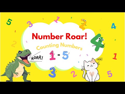 Counting Numbers 1 5 Number Roar