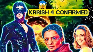 OMG!! KRRISH 4 IS CONFIRMED!!