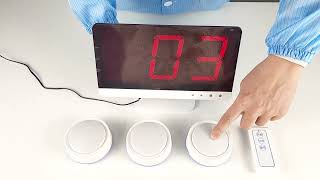 How to pair and set the number of buttons for the quiz game buzzer system screenshot 5