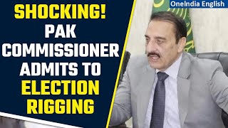 Pakistan: Rawalpindi Commissioner Liaqat Ali Chattha resigns over 'election rigging' | Oneindia News