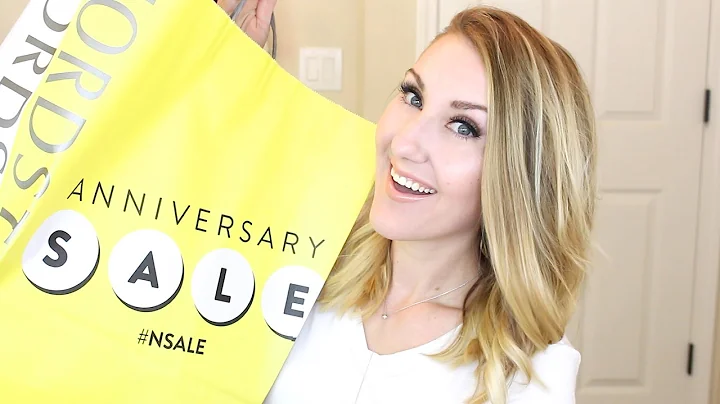 MY NORDSTROM ANNIVERSARY SALE HAUL & PICKS! (fashi...