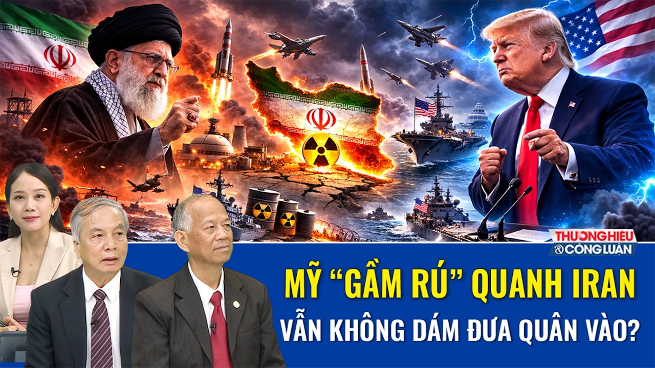Chuyên gia: Mỹ “xù lông nhím” phô diễn kho vũ khí khổng lồ vẫn không dám “mở cửa” đưa quân vào Iran?