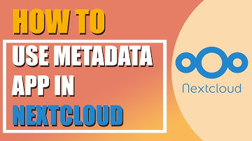 How to use Metadata app