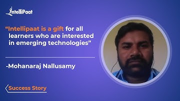 Intellipaat Review - Data Science Course | Upskilling from ETL to Data Science | Success Story