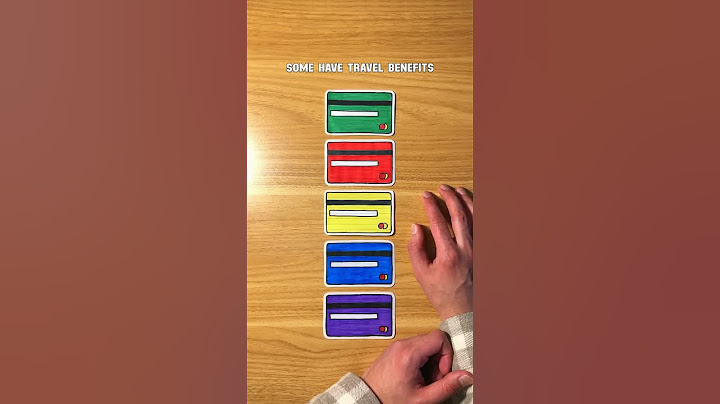 Choosing the Right Credit Card