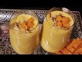 Mango lassi summer drink| mango yogurt smoothies recipes|मैंगो लस्सी कैसे बनायें|#shorts recipes