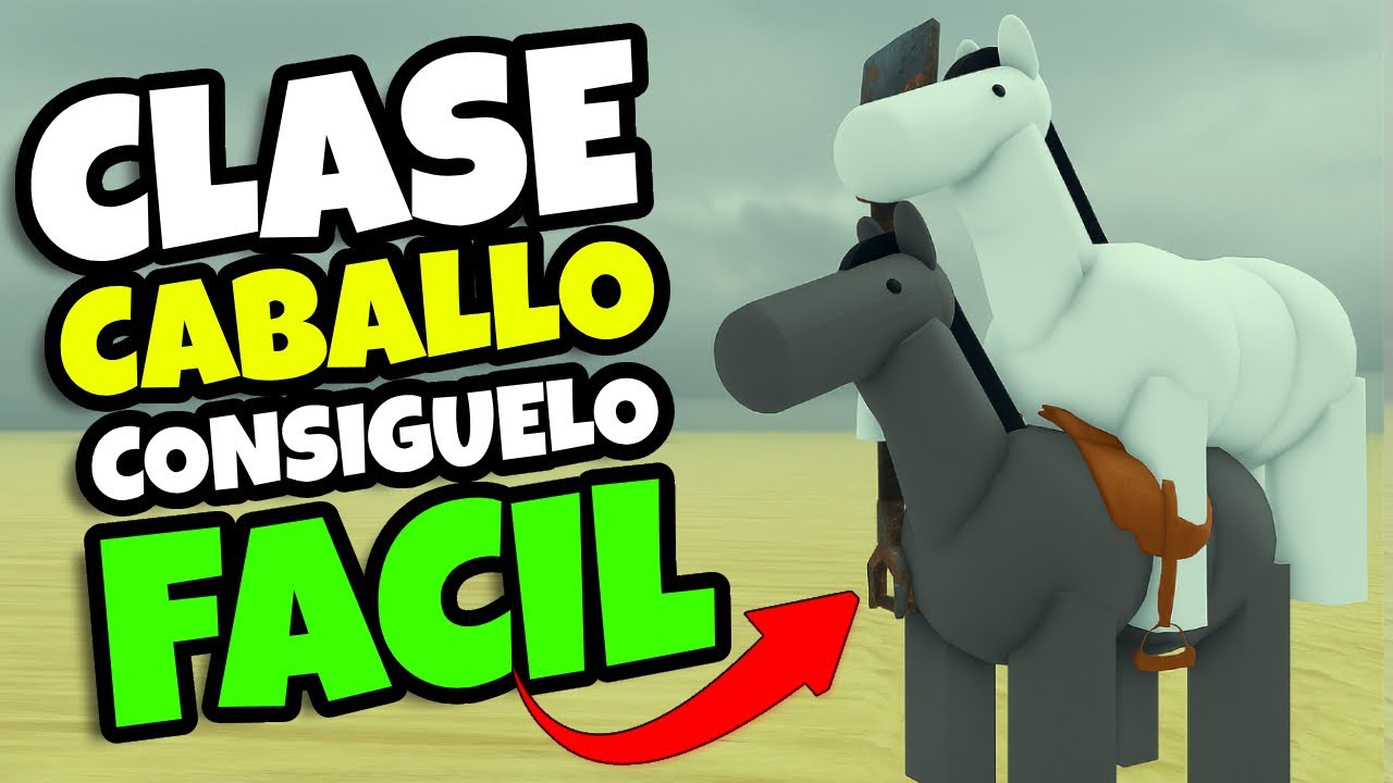 CONSIGUE CLASE de (CABALLO) MUY FACIL sin *TRUCO* en RIELES MUERTOS 😱 ...