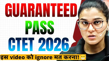 best CTET 2026 STRATEGY for PAPER 2 & 1 ? 😍 In less TIME by Himanshi Singh